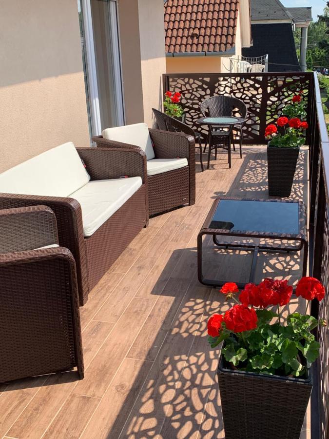 Dodi Apartmanház Zalakaros Exterior foto