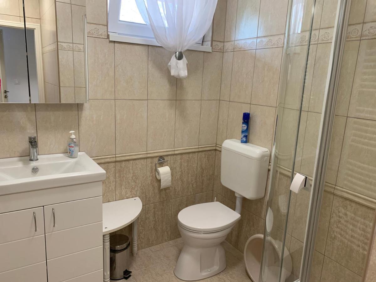 Dodi Apartmanház Zalakaros Exterior foto