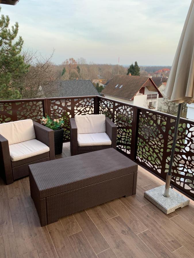 Dodi Apartmanház Zalakaros Exterior foto