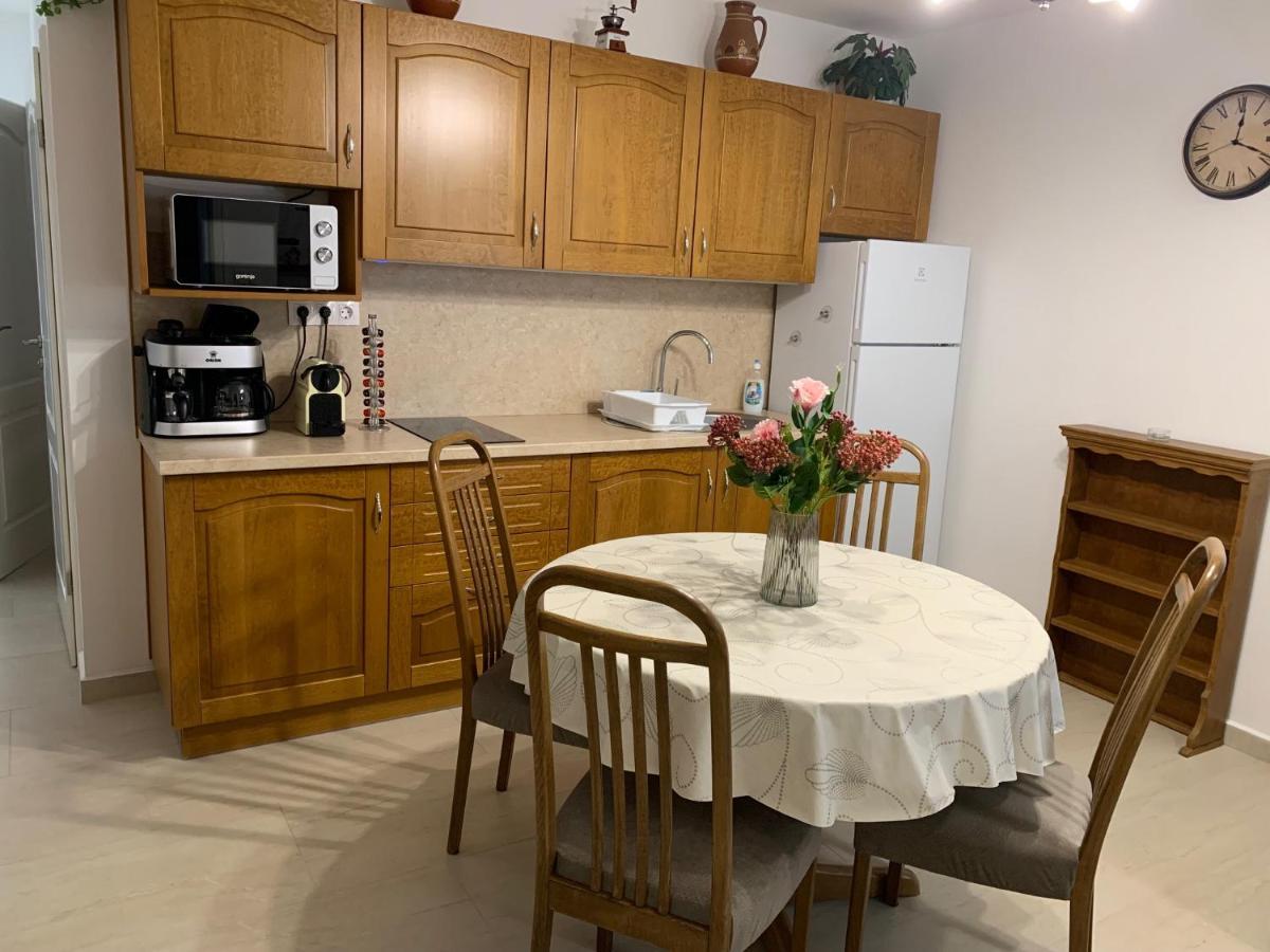 Dodi Apartmanház Zalakaros Exterior foto