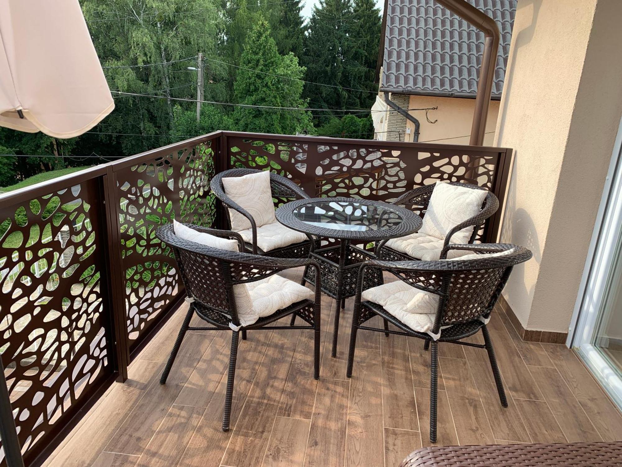 Dodi Apartmanház Zalakaros Exterior foto