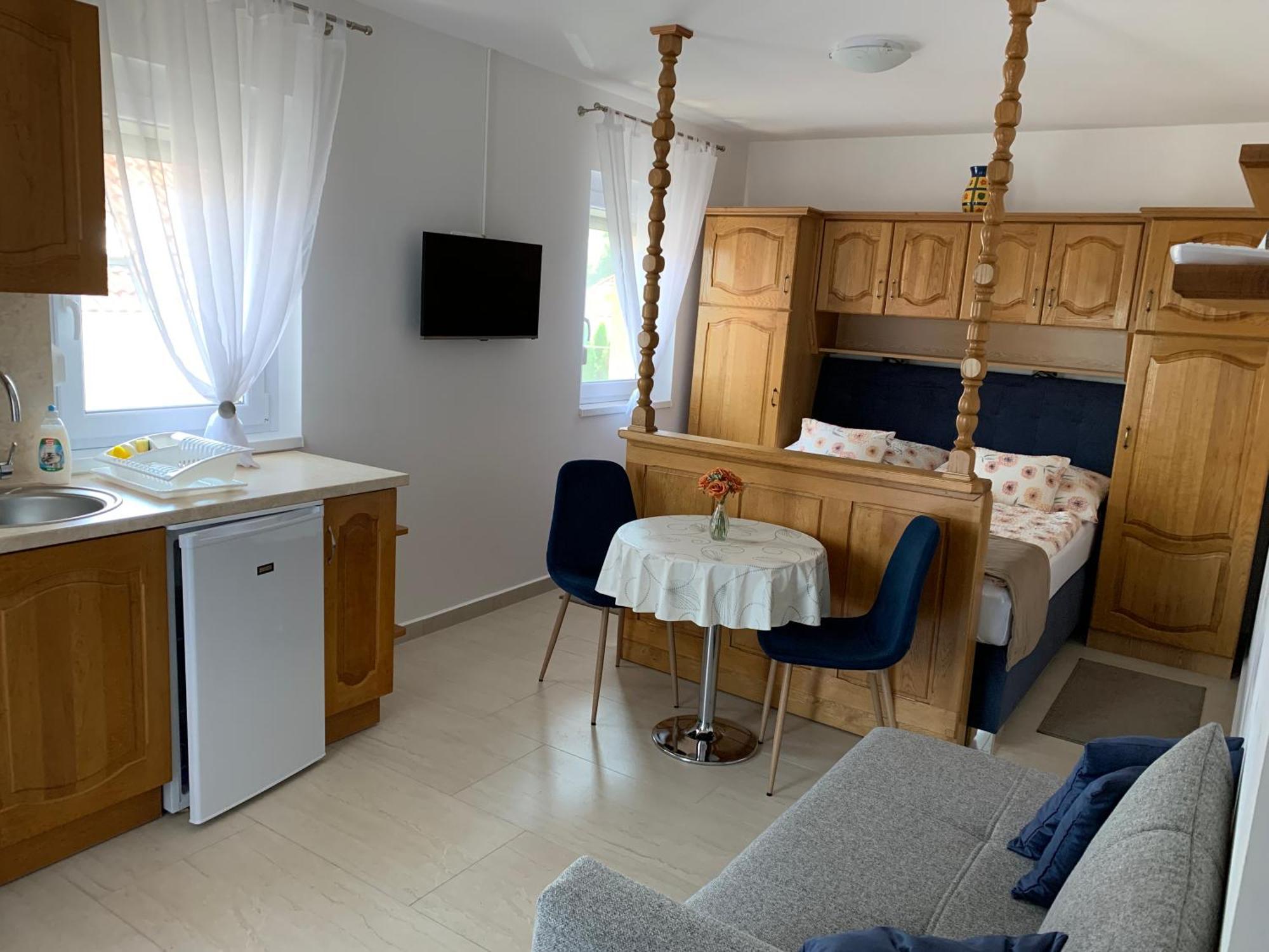 Dodi Apartmanház Zalakaros Exterior foto