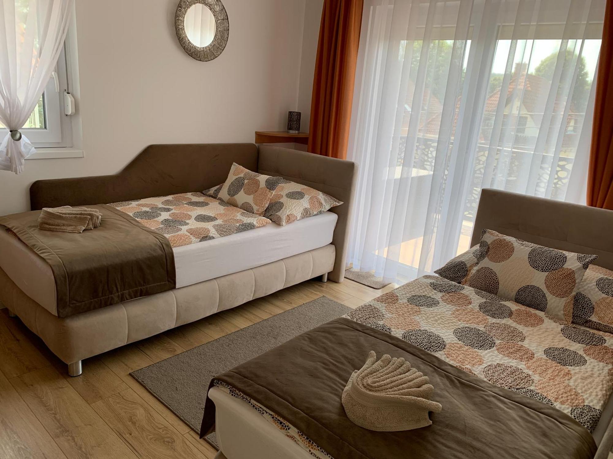 Dodi Apartmanház Zalakaros Exterior foto