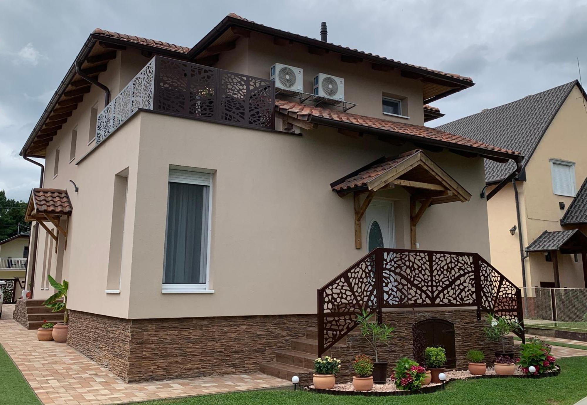 Dodi Apartmanház Zalakaros Exterior foto