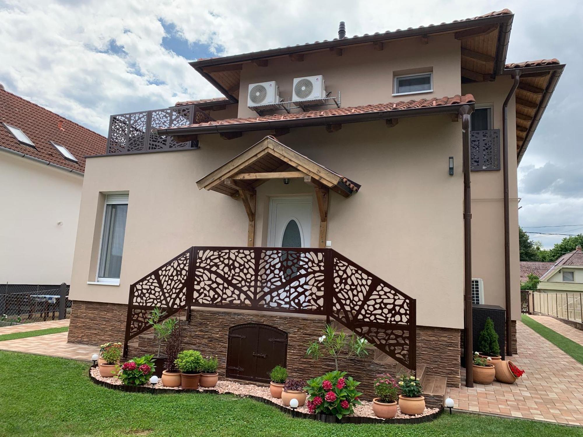 Dodi Apartmanház Zalakaros Exterior foto