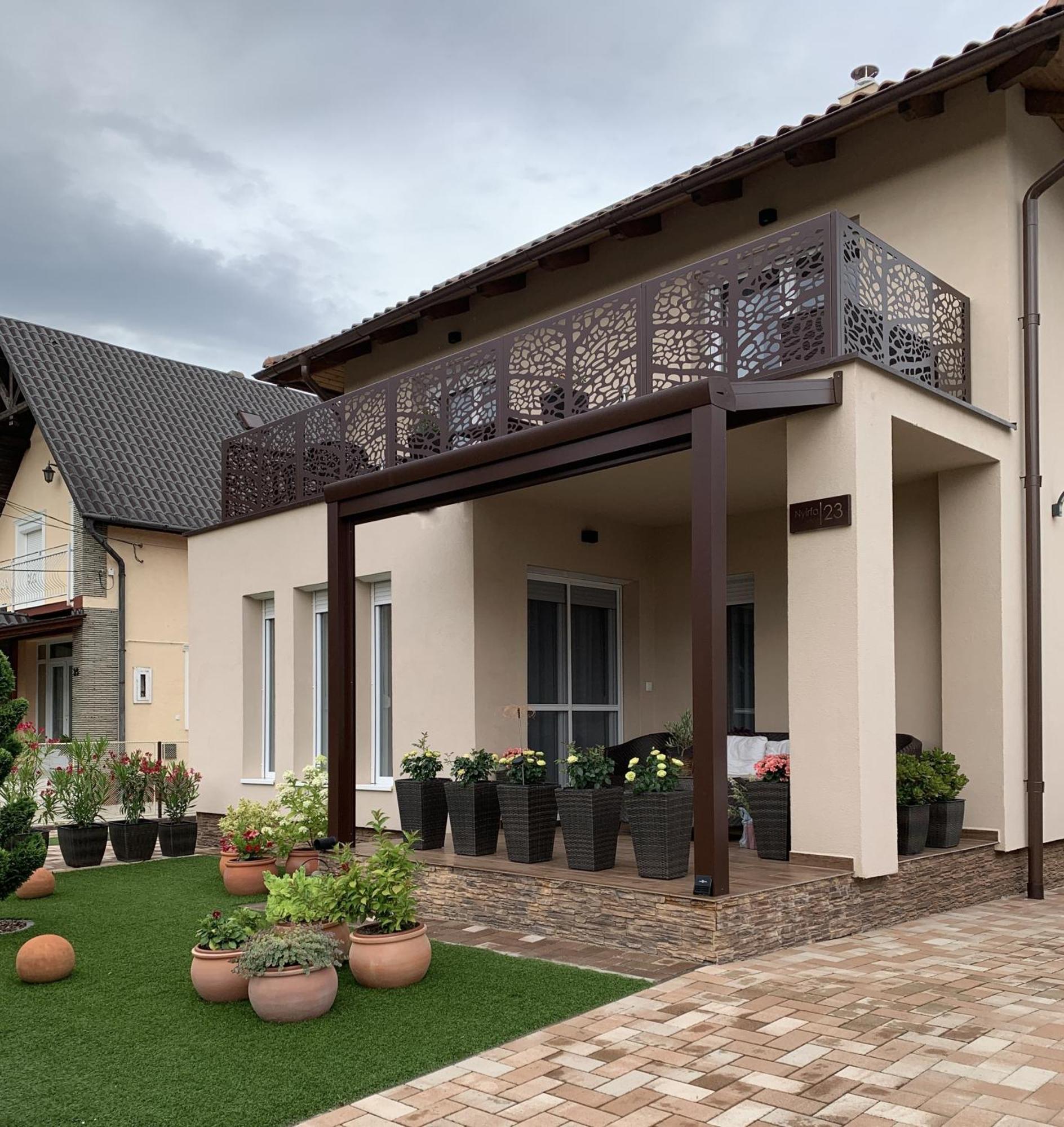 Dodi Apartmanház Zalakaros Exterior foto